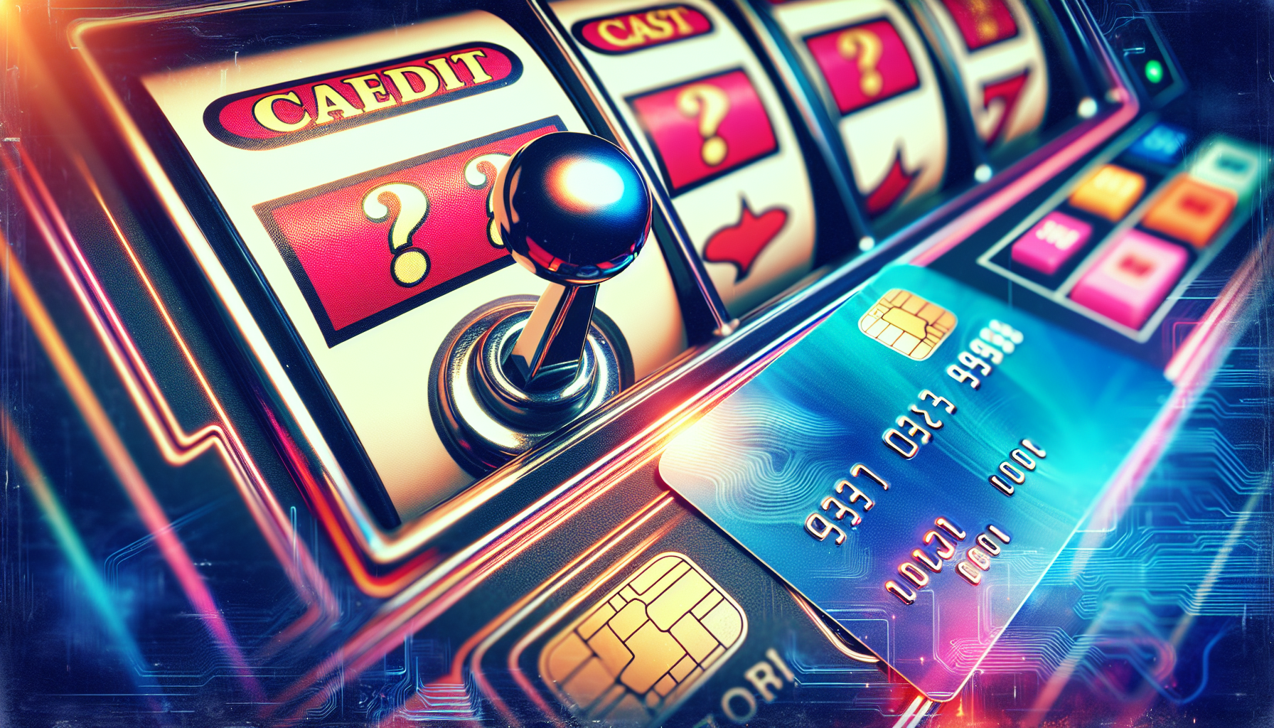 Can You Use A Credit Card For Slot Machines?